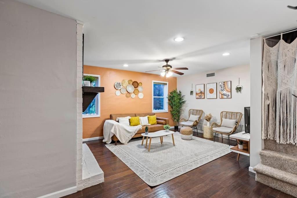 אטלנטה Cozy Buckhead Suite - Great Area, Free Easy Parking, Near Shops And Restaurants מראה חיצוני תמונה