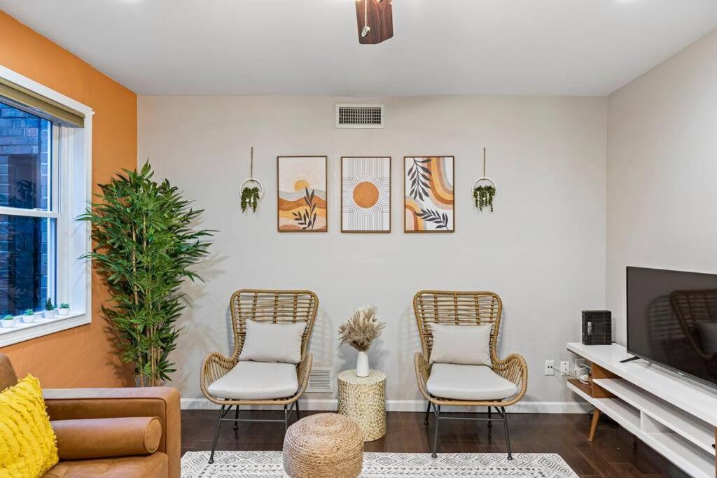 אטלנטה Cozy Buckhead Suite - Great Area, Free Easy Parking, Near Shops And Restaurants מראה חיצוני תמונה