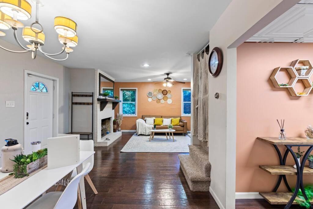 אטלנטה Cozy Buckhead Suite - Great Area, Free Easy Parking, Near Shops And Restaurants מראה חיצוני תמונה